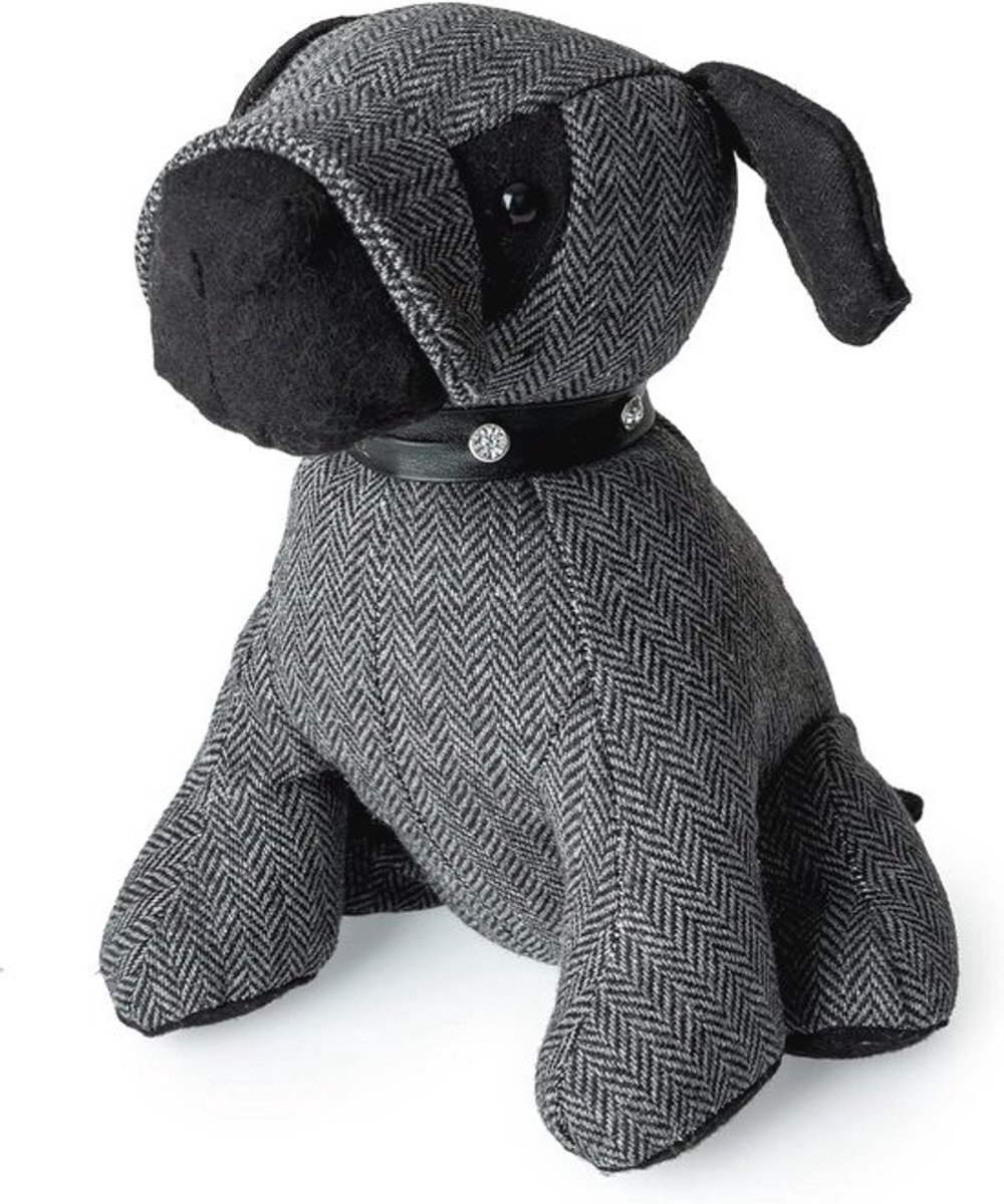 Zware deurstopper voor dieren | Duurzame polyester deurstop | Multifunctioneel interieuritem | 1kg | Elegant en charmant