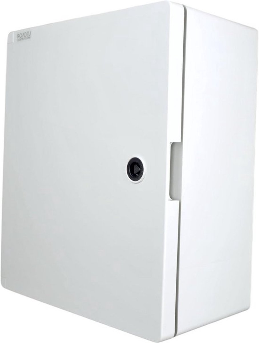 Waterdichte Elektrische Behuizing IP65 350x300x165mm - Verdeelkast met Montageplaat en DIN-Rail