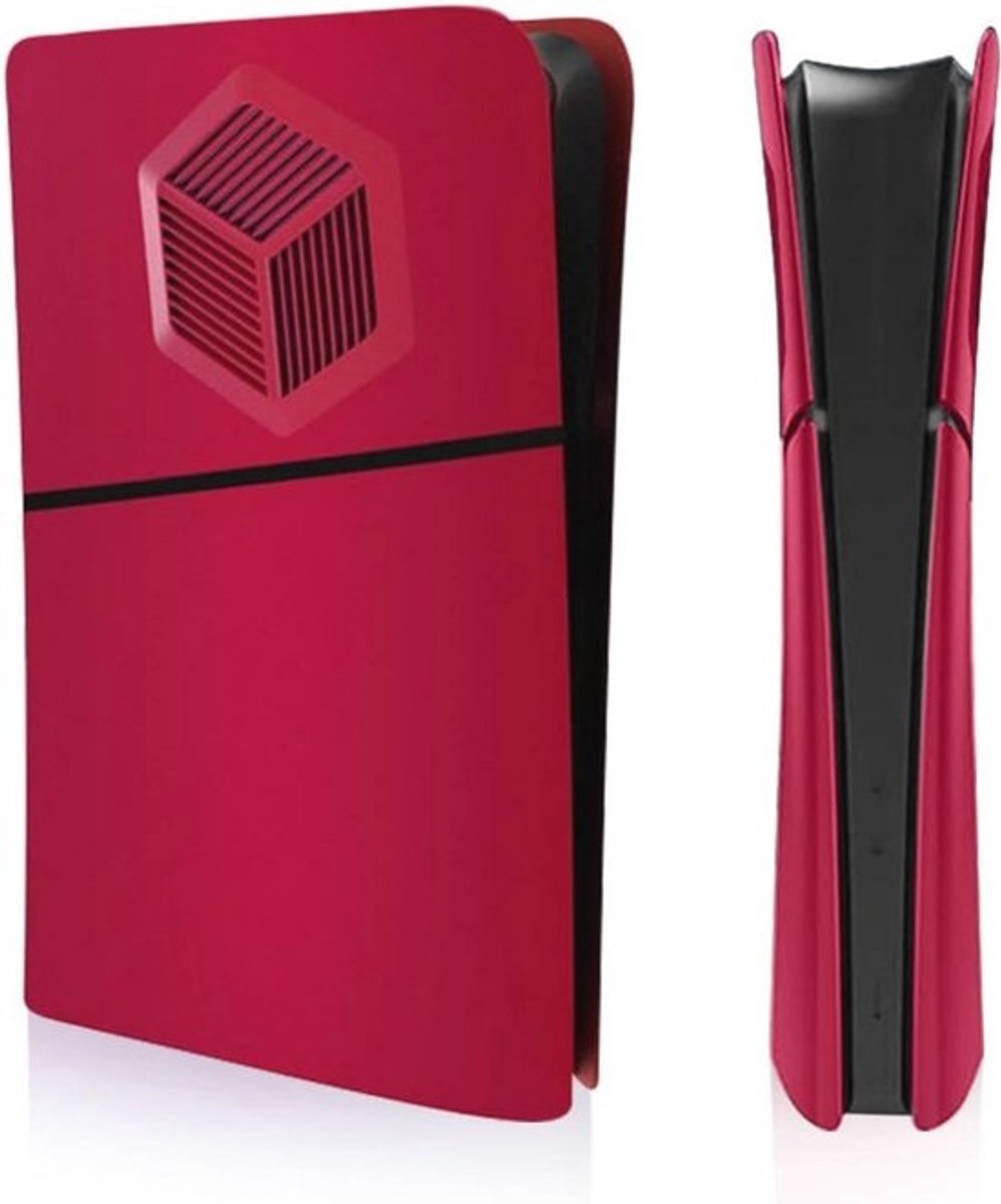 Voorplaat Cover voor PS5 Slim Digitale Editie - Schokbestendig en Anti-Kras