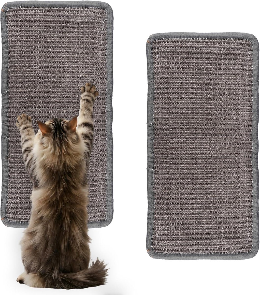 2 Stuks Krabmat voor Katten voor Bescherming van Bank, Tapijten, Muur