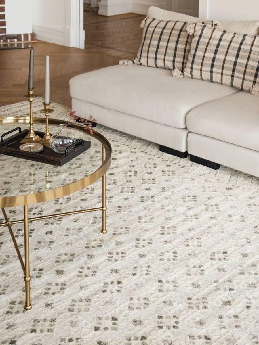 Venus Vloerkleed, 240 x 340 cm, Beige/Greige