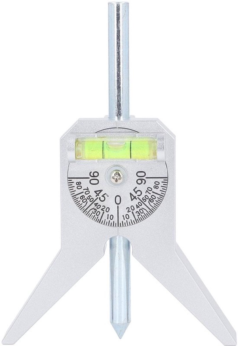 SPHProducts - Veiligheid Pijp Marker Centering Tool - Pijp Center Finder Tool - 4 Inch Y Type Hoofd - Verstelbare Dial Bubble Gradenboog - Ideaal v...