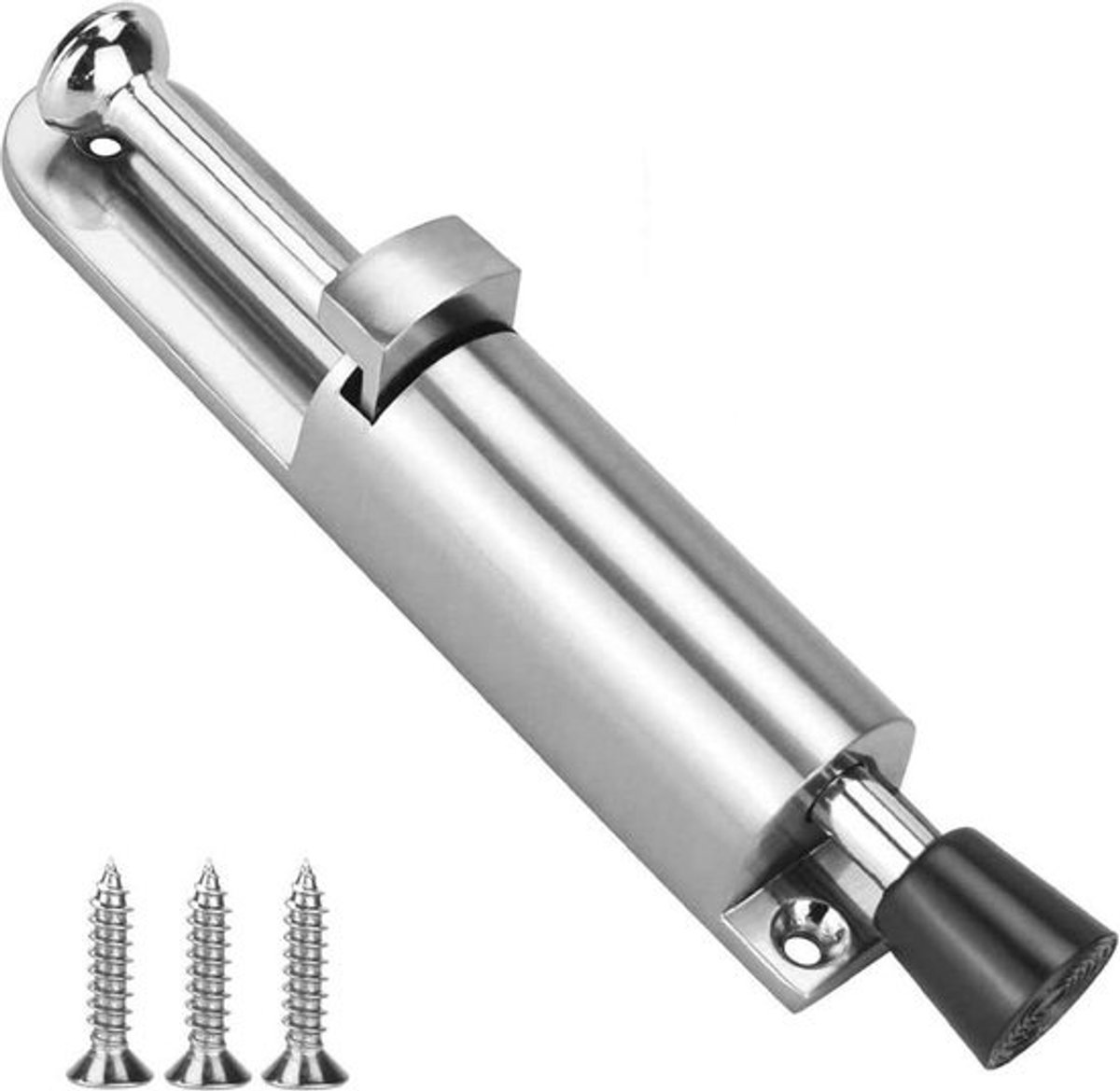 Heavy Duty Spring Loaded Zinc Alloy Foot Door Stopper - Kick Down Door Locks - Voor binnen en buiten met voetbediening