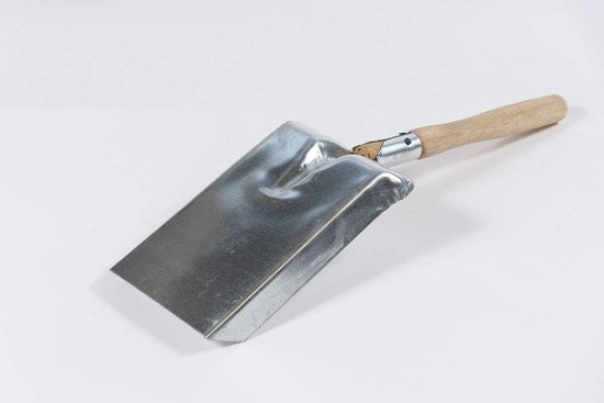 Schep, oven en tuin met houten handvat — afbeelding 3