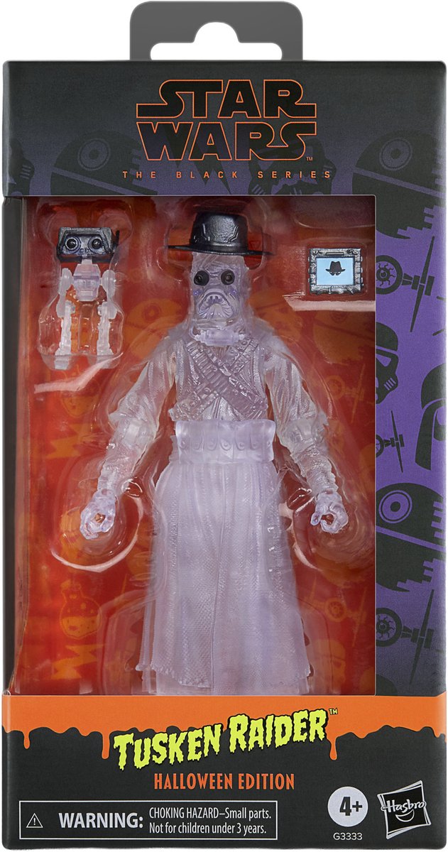 Star Wars The Black Series Tusken Raider - Halloween Editie - Actiefiguur 15cm