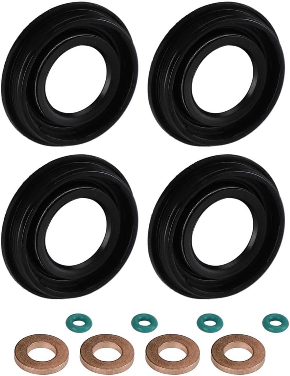 12 stuks injectorafdichtingen 6C1Q-6K780-A 1372494 6C1Q-9M577-AB