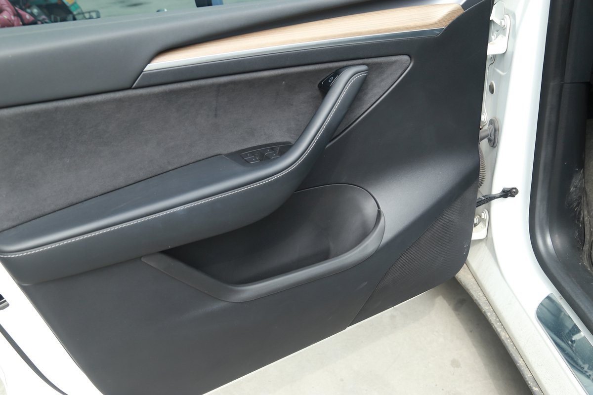Wieport Auto-opbergvakken - Zijkant opberg container - Geschikt voor Model 3 Highland (2024+)