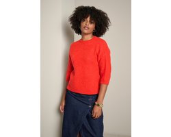 LolaLiza Trui N Dropslee 04007352 Red Lollipop Dames Maat - XL