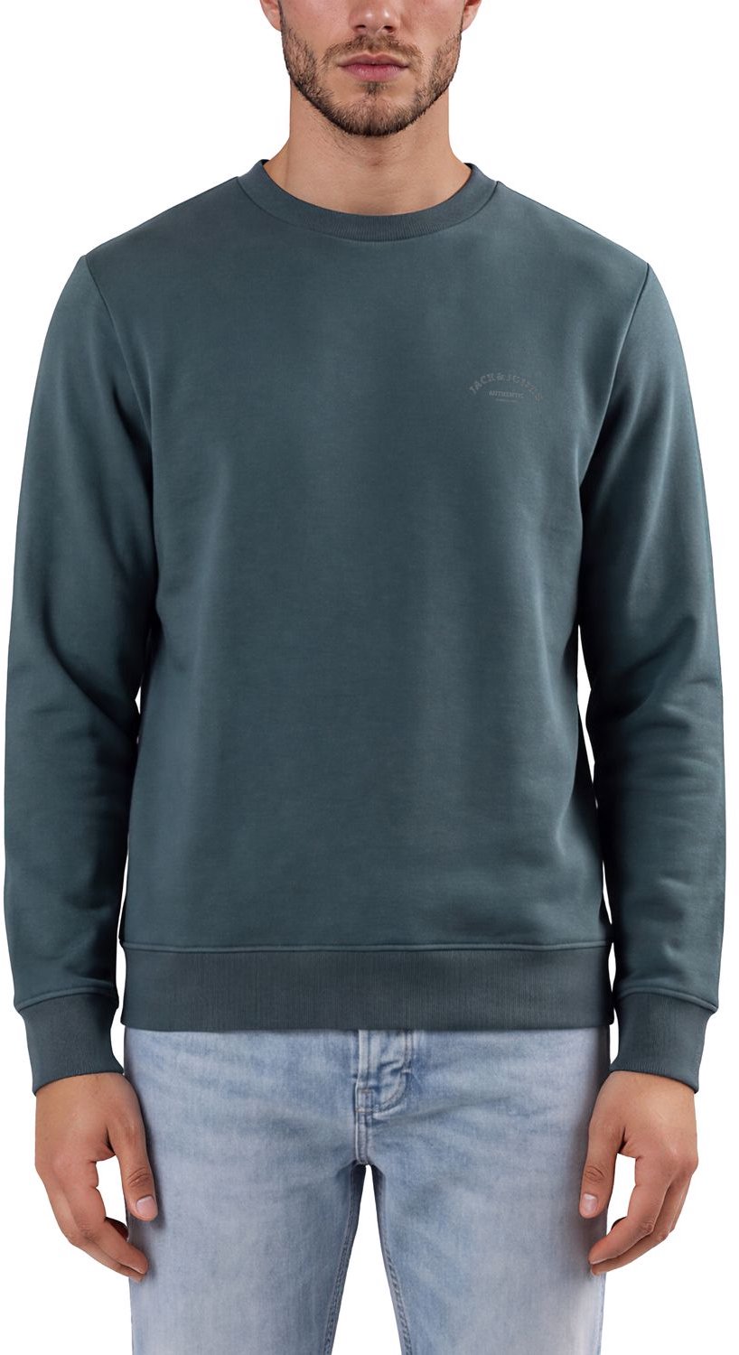Jack & Jones Heren trui JJSOCIETY SWEAT CREW NECK regular fit Veelkleurig XXL Ronde Hals Volwassenen Sweatshirt zonder capuchon