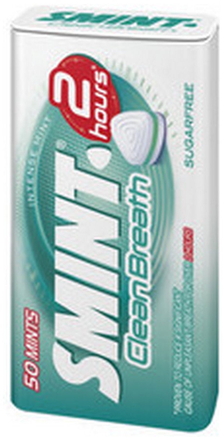 Smint Clean Breath Intense Mint - Frismakers - Suikervrij - 1x12stuks — cadeau in Cadeau-ideeën - foto 3
