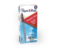 PAPER:MATE balpen FlexGrip Ultra, zwart, 1,0 mm