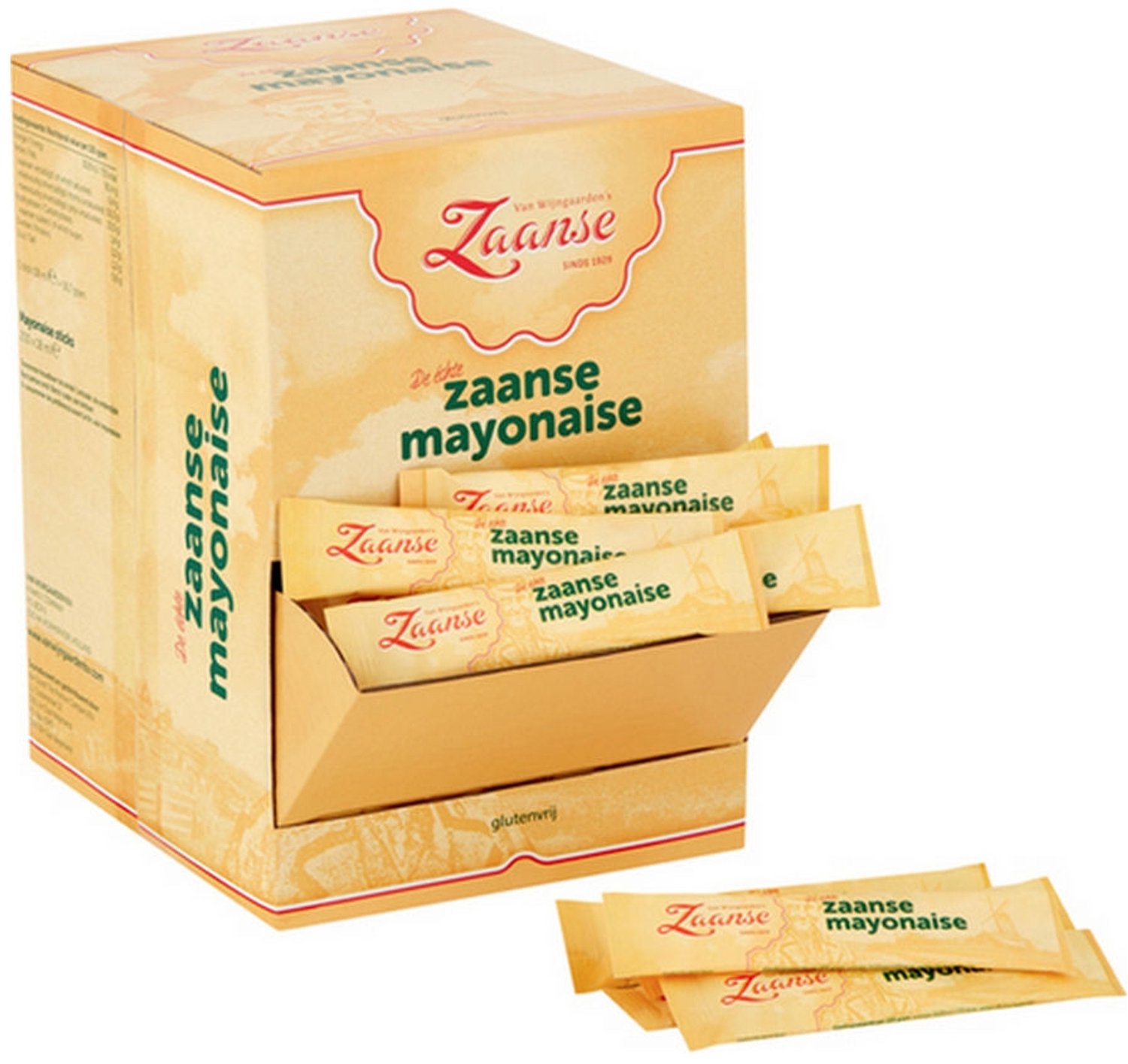 Zaanse Mayonaise | 112 x 18 ml sachets
