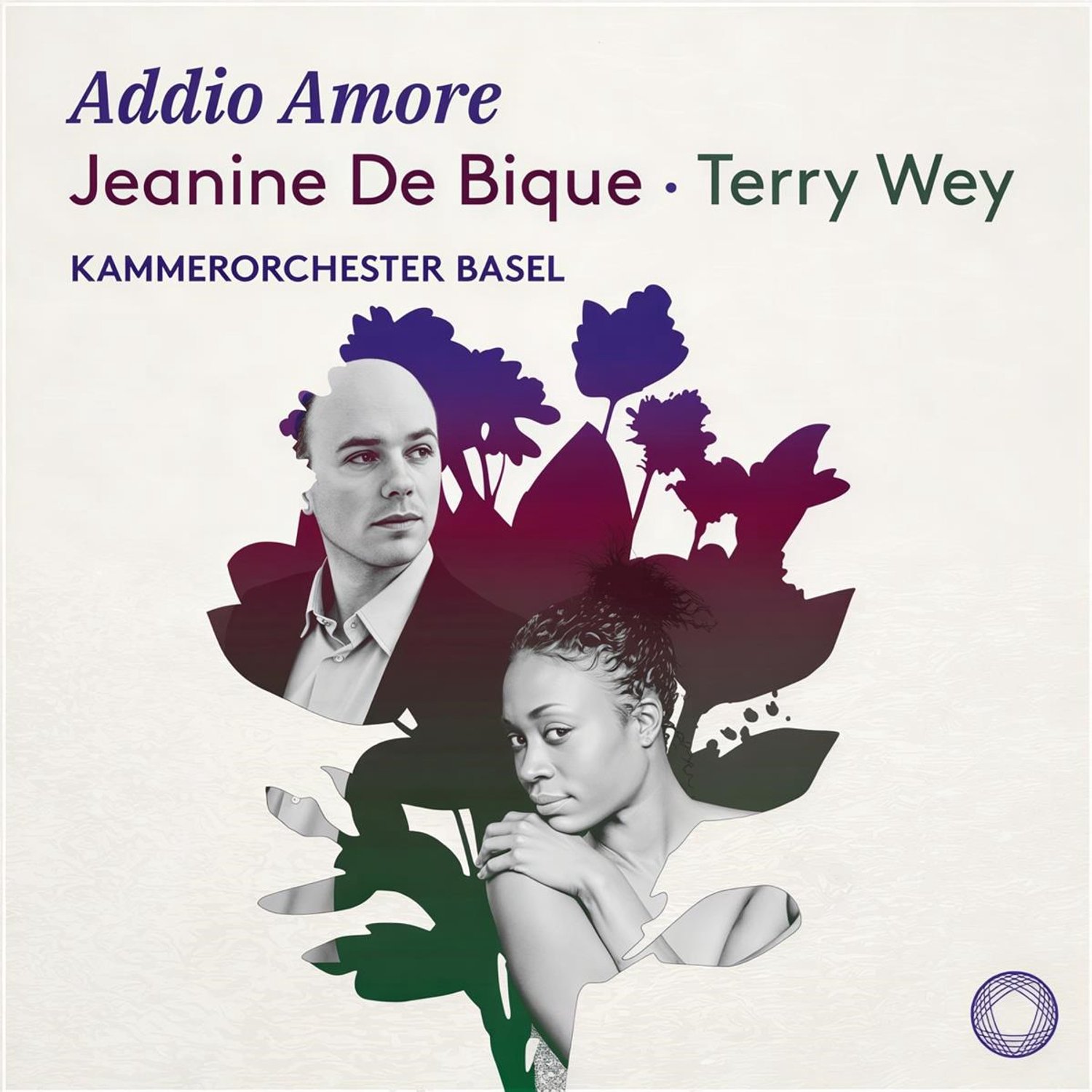 Jeanine De Bique, Kammerorchester Basel, Terry Wey, Julia Schroder, Antonio Viñuales - Addio Amore (CD)