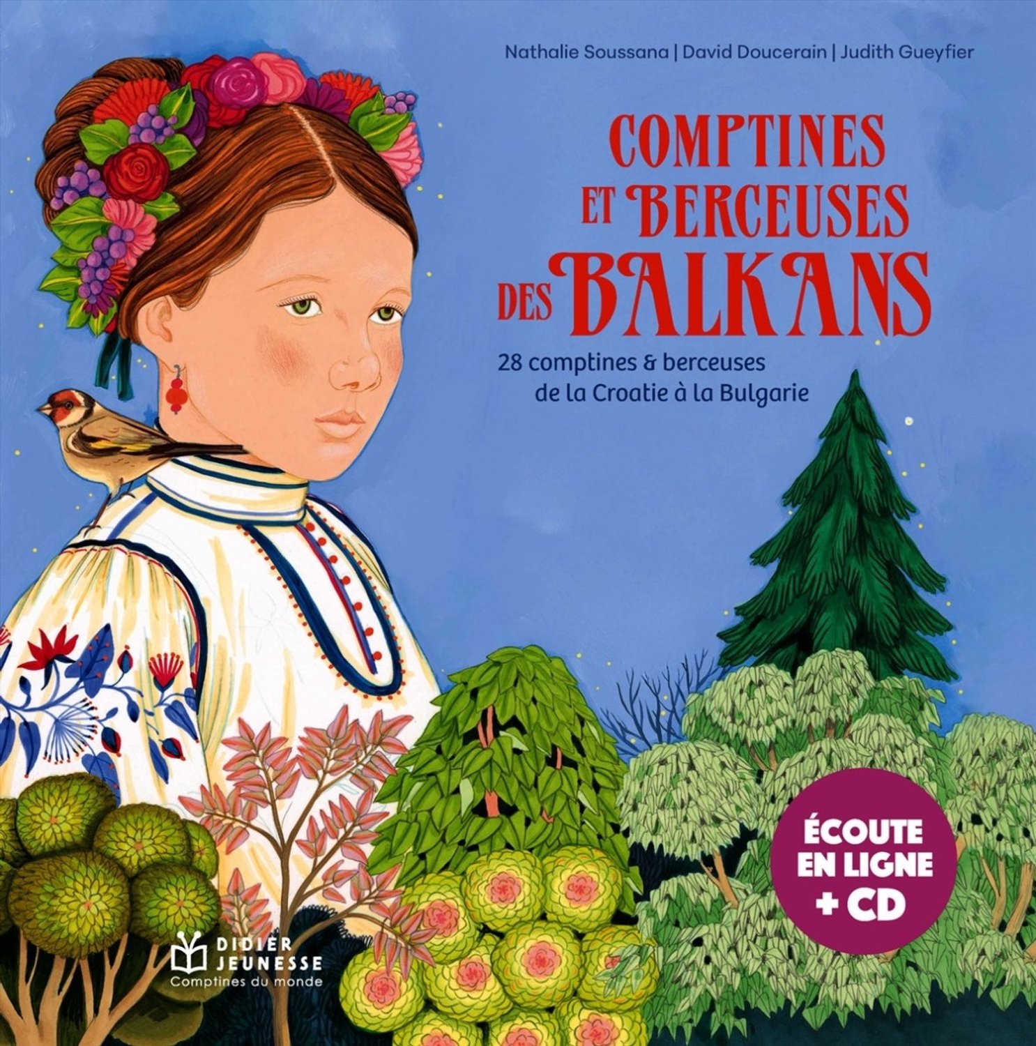 Orchestre d'Harmonie De La Courneuve, David, Yuri, - Comptines Et Berceuses Des Balkans (CD)