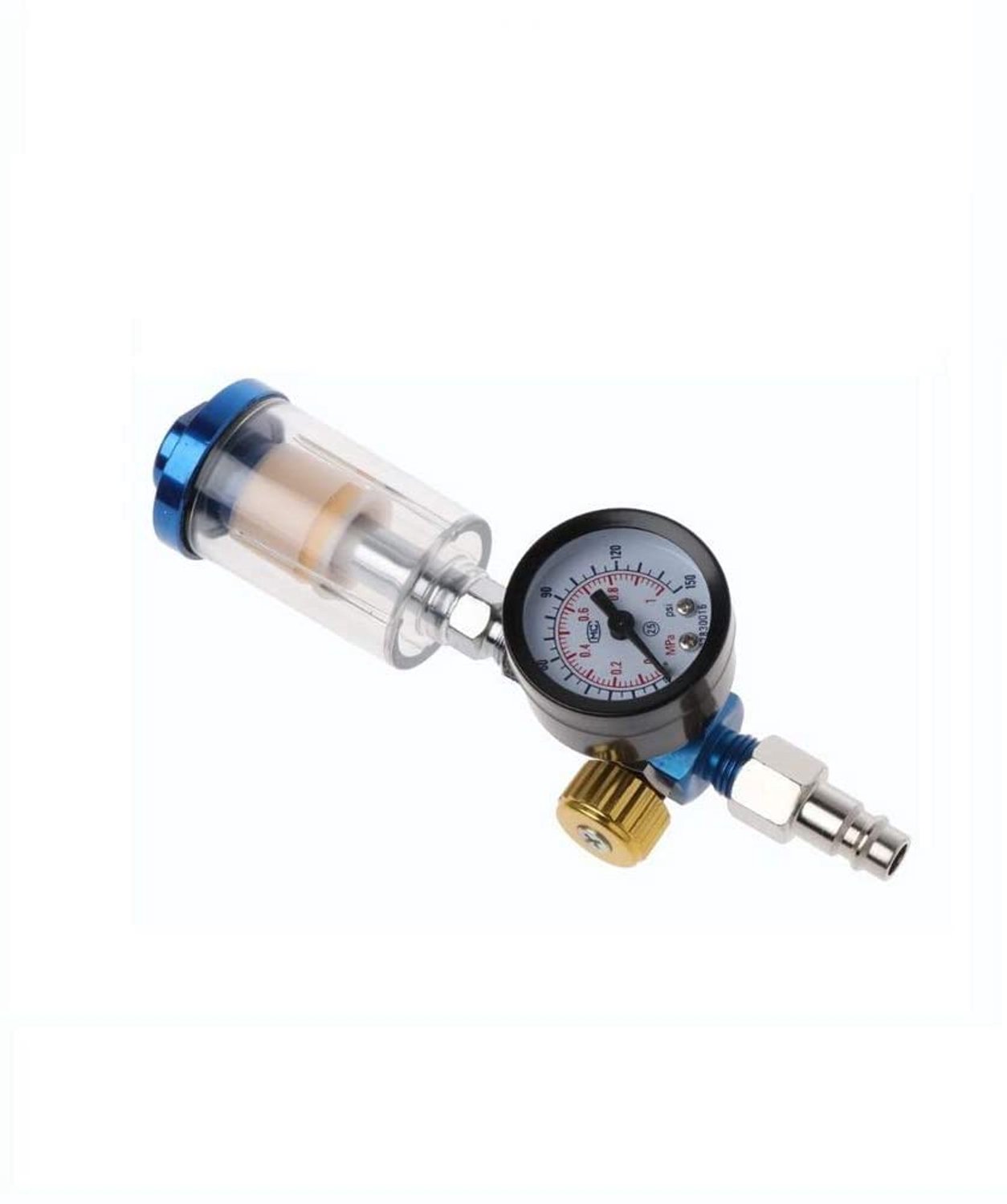 Luchtdrukregelaar Waterafscheider - Compact - MPA Manometer - Voor verfspuiten - ServiceTopper