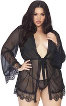 Short robe, tie & string +