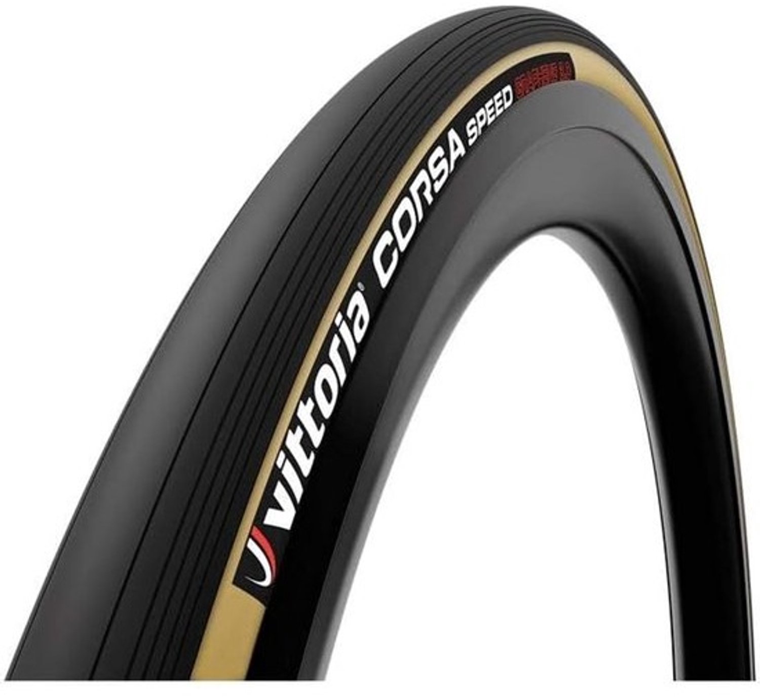 Tubeless racefietsband - Snelle raceband - Wielrennen op tijdrit - Lage rolweerstand - 700x25c - Zwart Para