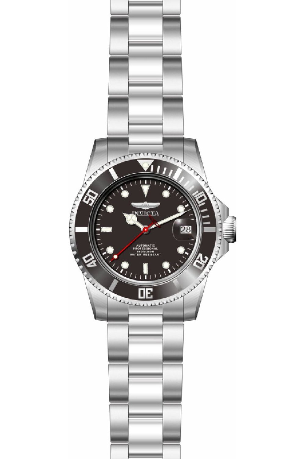 Invicta OCEAN VOYAGE 47640 Heren Automatisch Horloge - 40 mm