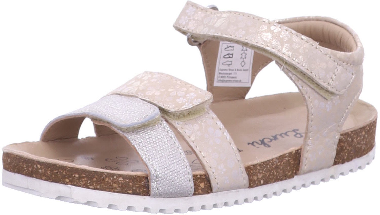 Lurchi dames sandalen beige maat 34