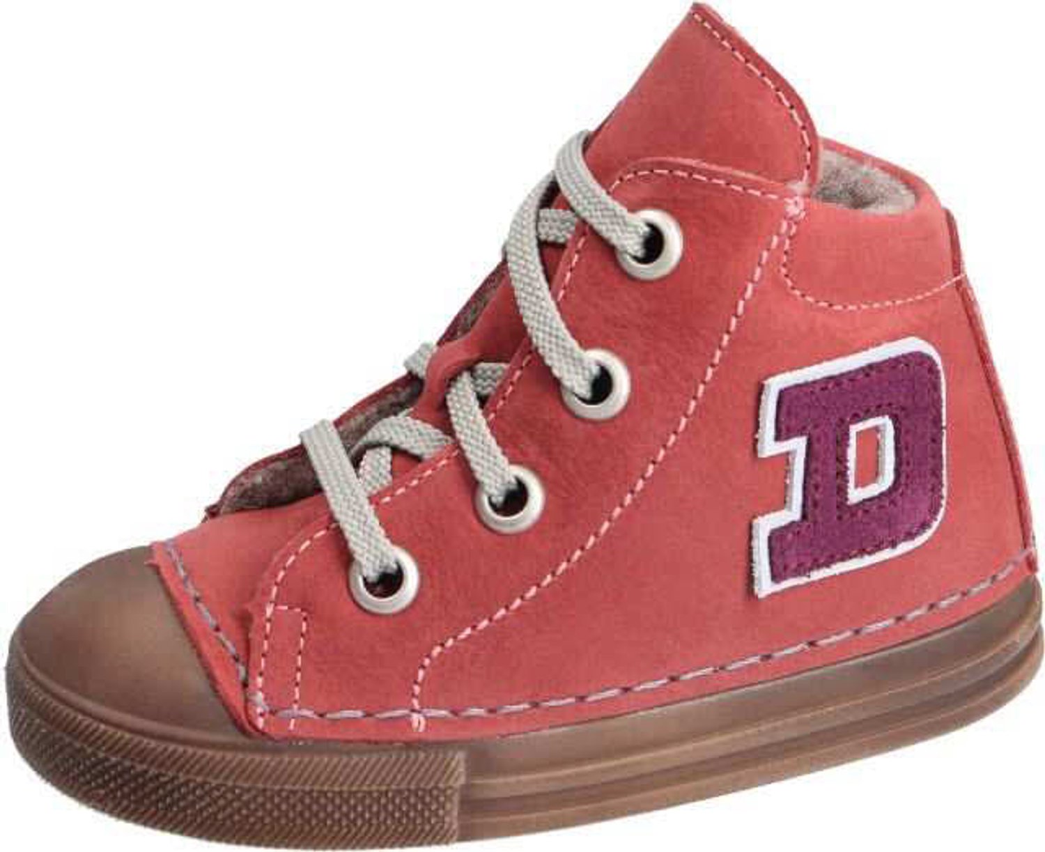 Däumling dames kinderschoenen rood maat 23