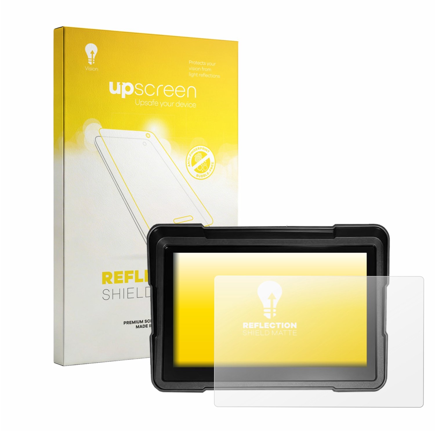 upscreen - Screenprotector voor LICHENGTAI 7" - Folie Beschermfolie anti glare matte