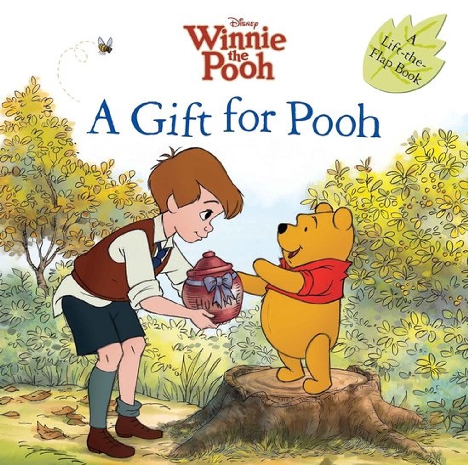 Winnie de Poeh voorleesboek met flapjes | Cadeau-avontuur in het Honderd Bunderbos