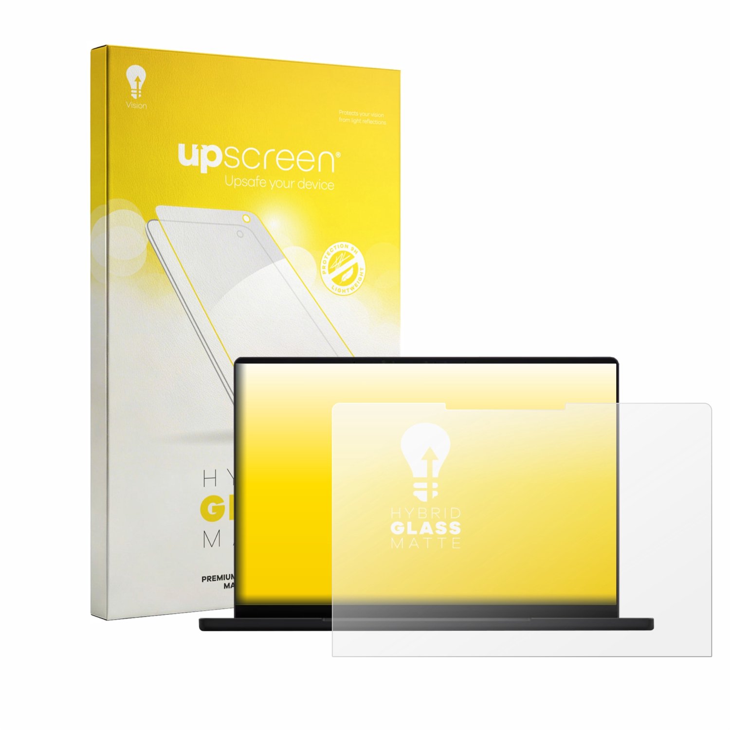 upscreen - Screenprotector voor ASUS ProArt P14 - Folie Beschermfolie Beschermglas matte