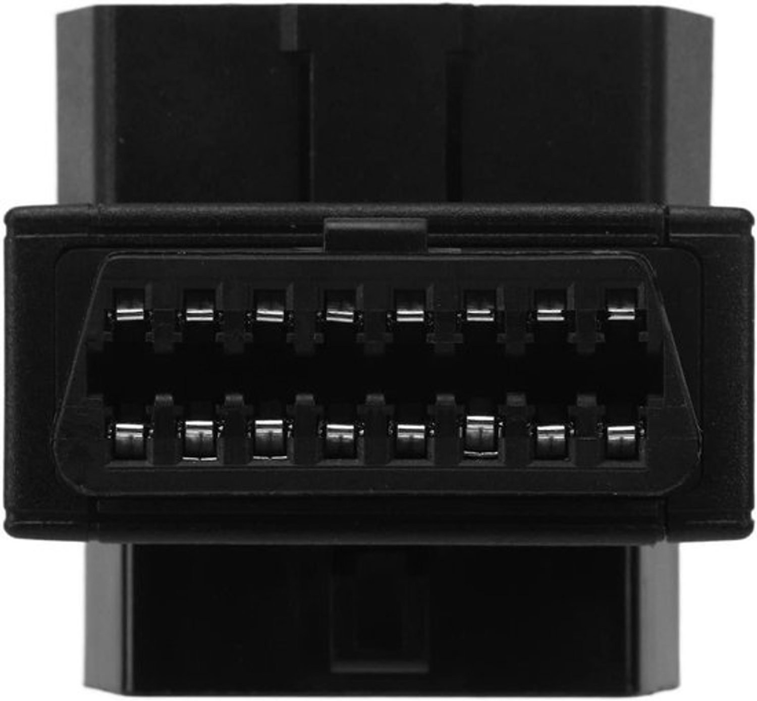 OBD2 Splitter Adapter - Kabelverdeler - Diagnose uitbreiden - Twee apparaten tegelijk - 16 Pin - Zwart