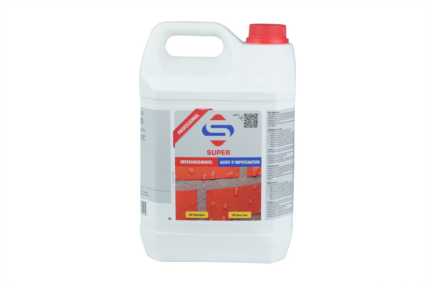 Wovar Gevelimpregneermiddel | Gevelcoating | 5 L