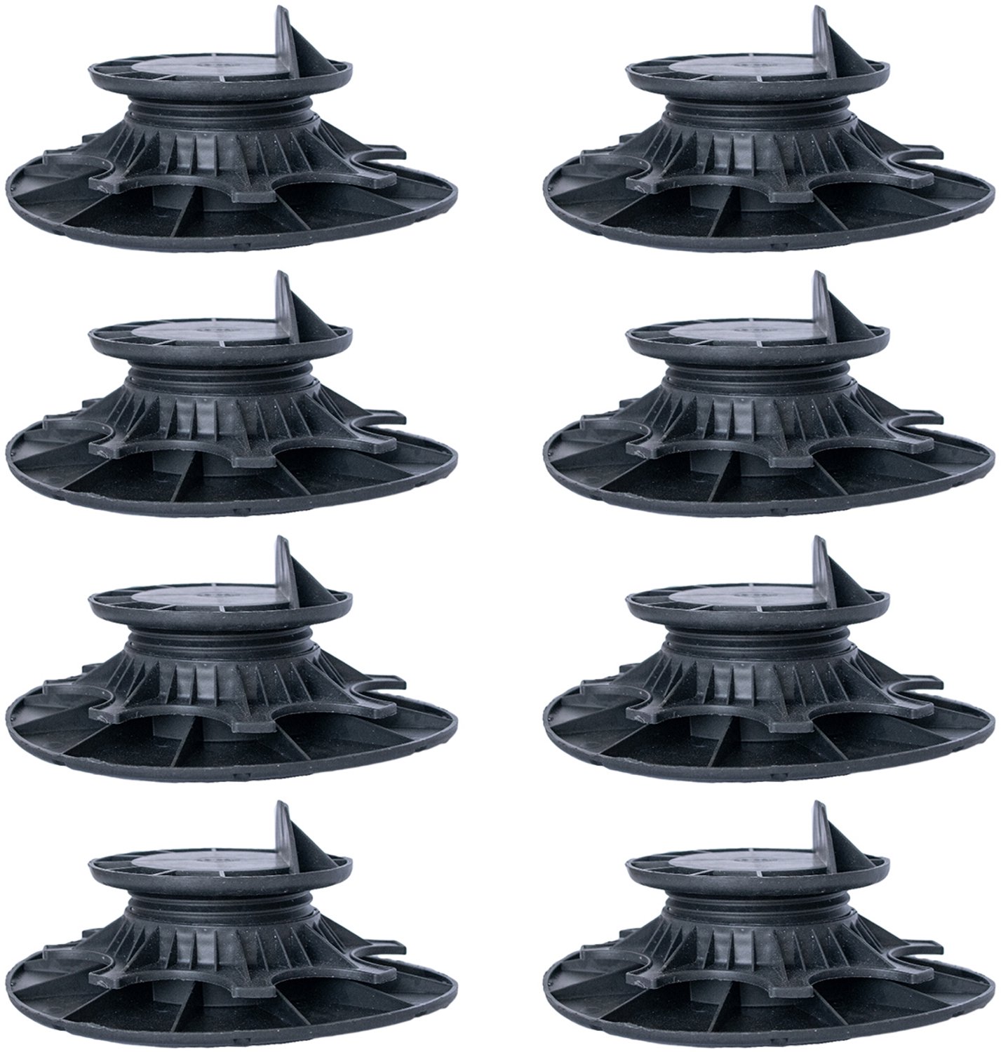 Wovar Verstelbare Terrasdrager 5|8 cm | 24 stuks