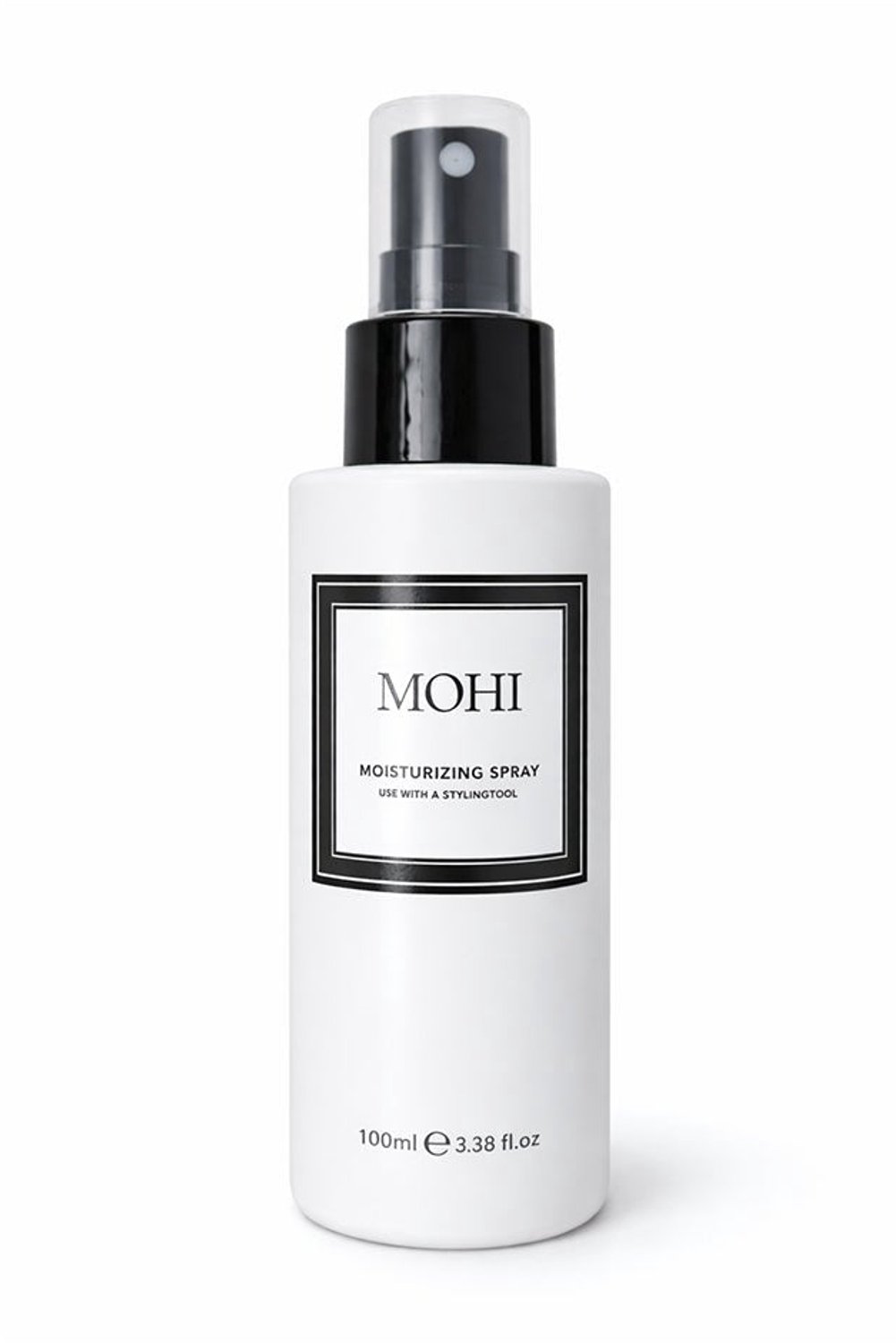 Bol.com MOHI Hydraterende Haarspray 100ml - Haar verzorging - Haar spray - Hairspray - Haarverzorging - Fles aanbieding