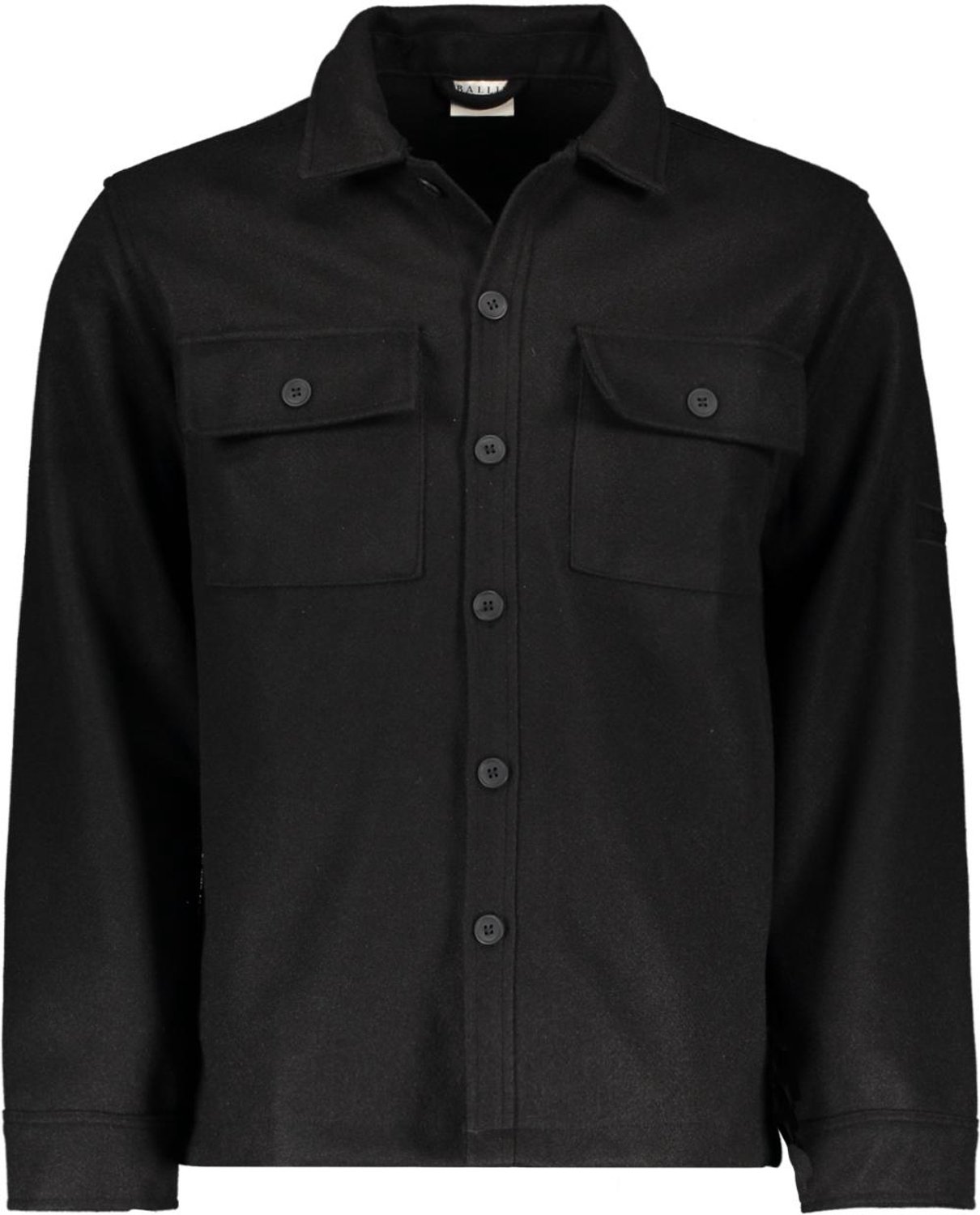 Ballin Overhemd Overshirt 2674 Black Mannen Maat - XXL