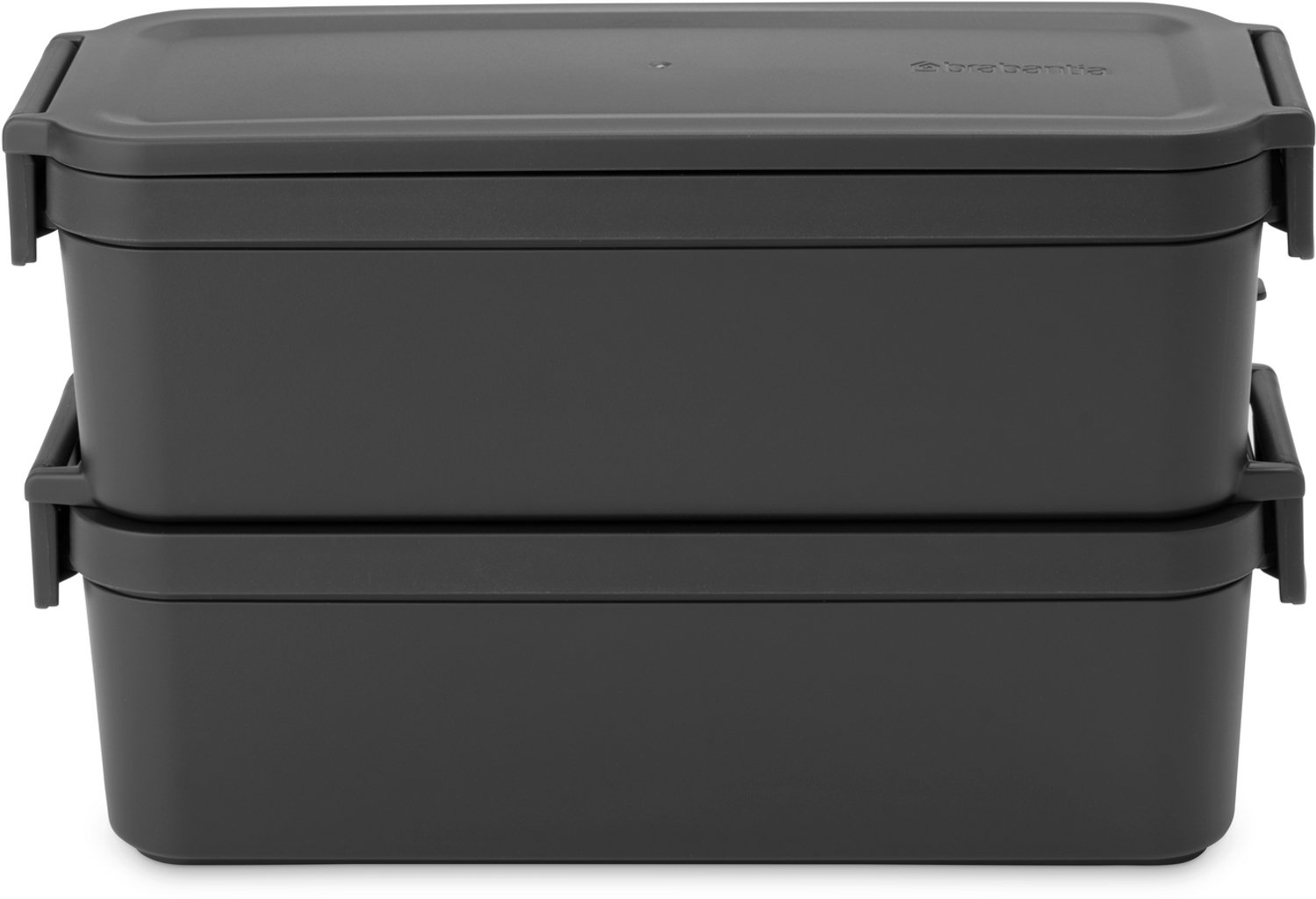 Brabantia Make & Take Bento lunchbox hoog - Dark Grey