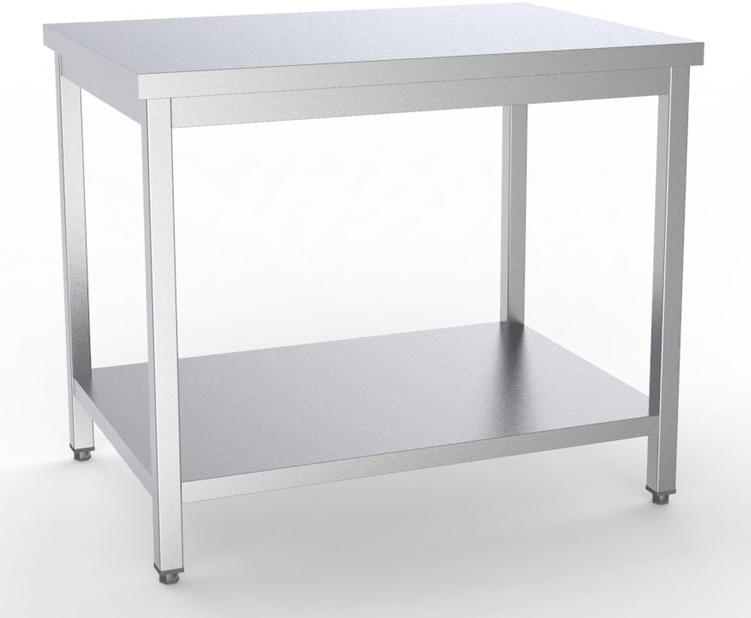 700 Werktafel Bodemschap Demontabel 2000, combisteel 7333.0088 - Horeca & Professioneel