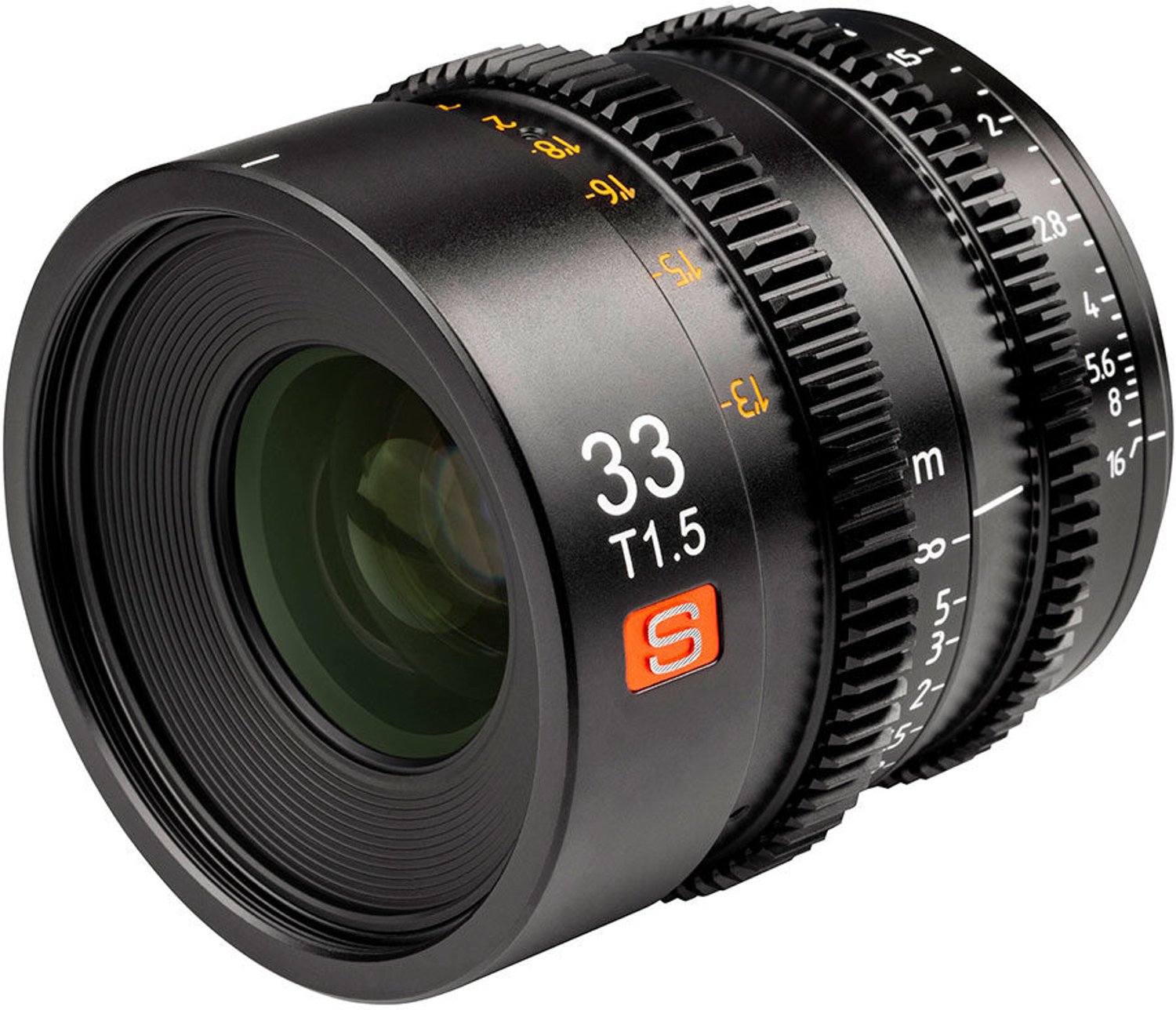 Viltrox S 33mm T1.5 MF MFT-mount Cine