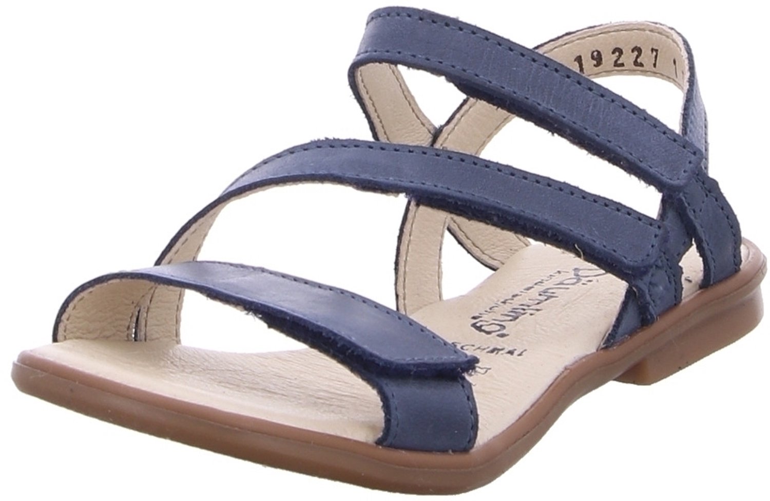 Däumling dames sandalen blauw maat 31