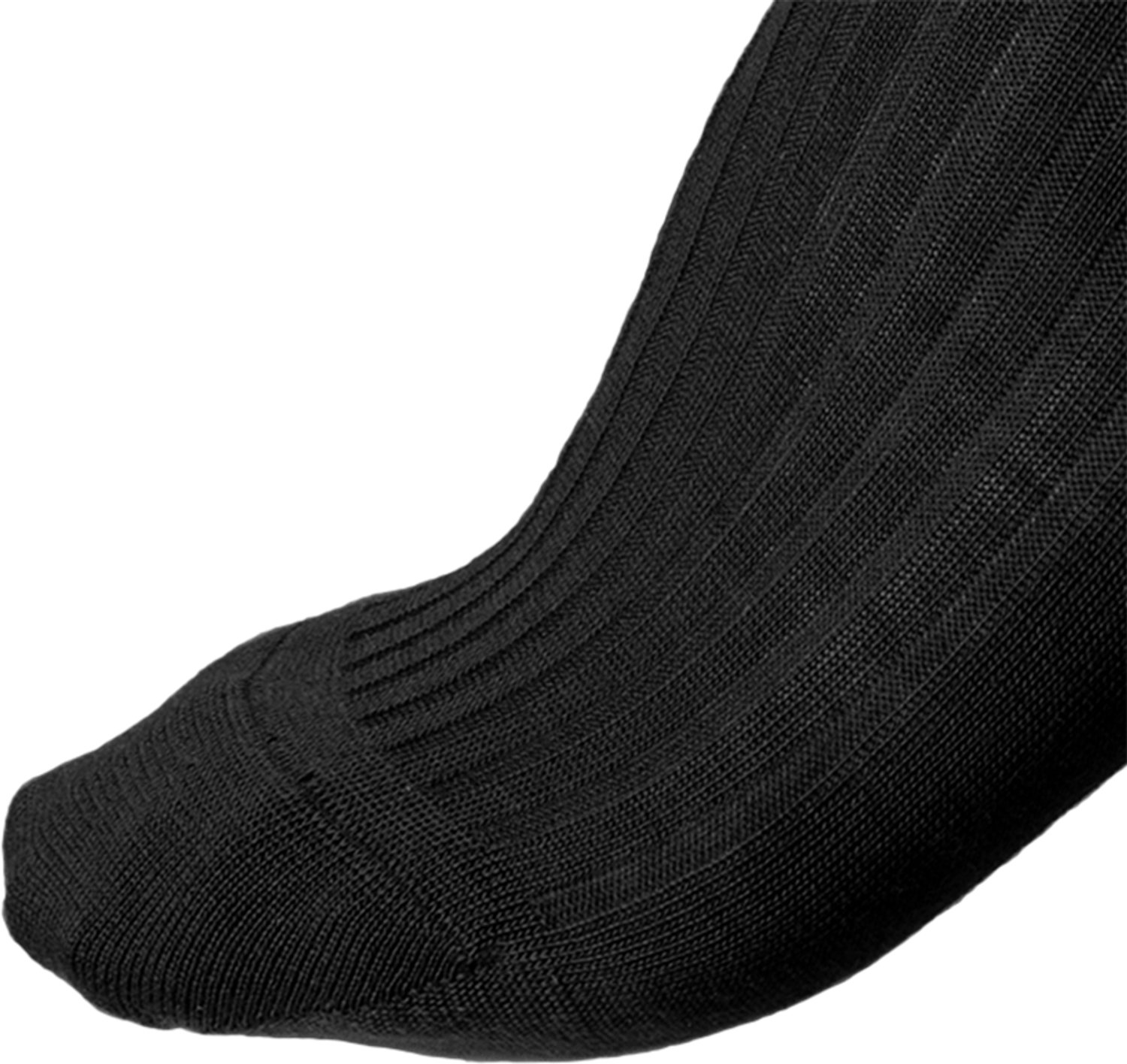 Nosocks Long - Merino Wool - Donkergrijs - Maat 39-41 - 2-pack