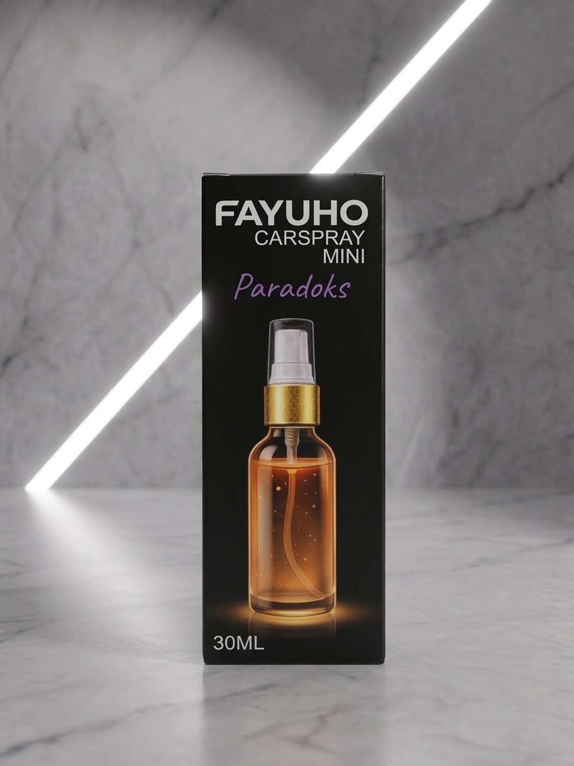 FAYUHO Luxe Autoparfum Spray - Paradoks Spray