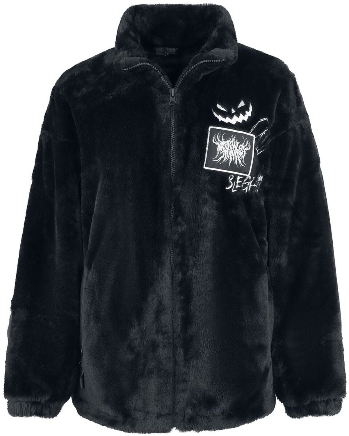 Motionless In White EMP Signature Collection Dames Tussenseizoensjas - zwart - XXL