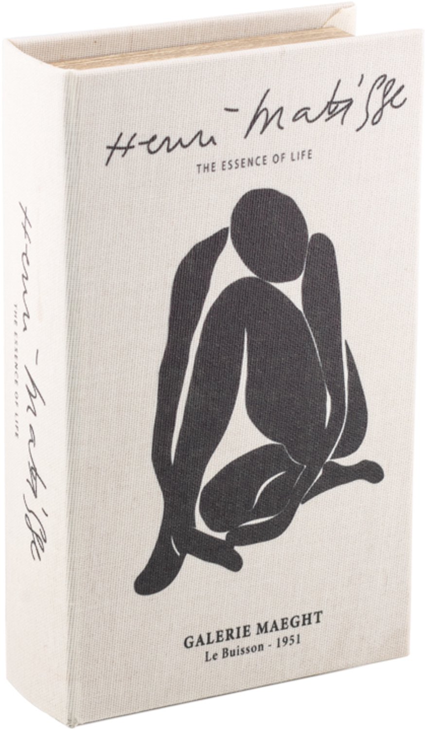 Opbergboek koffietafel Henri Matisse 21x13cm