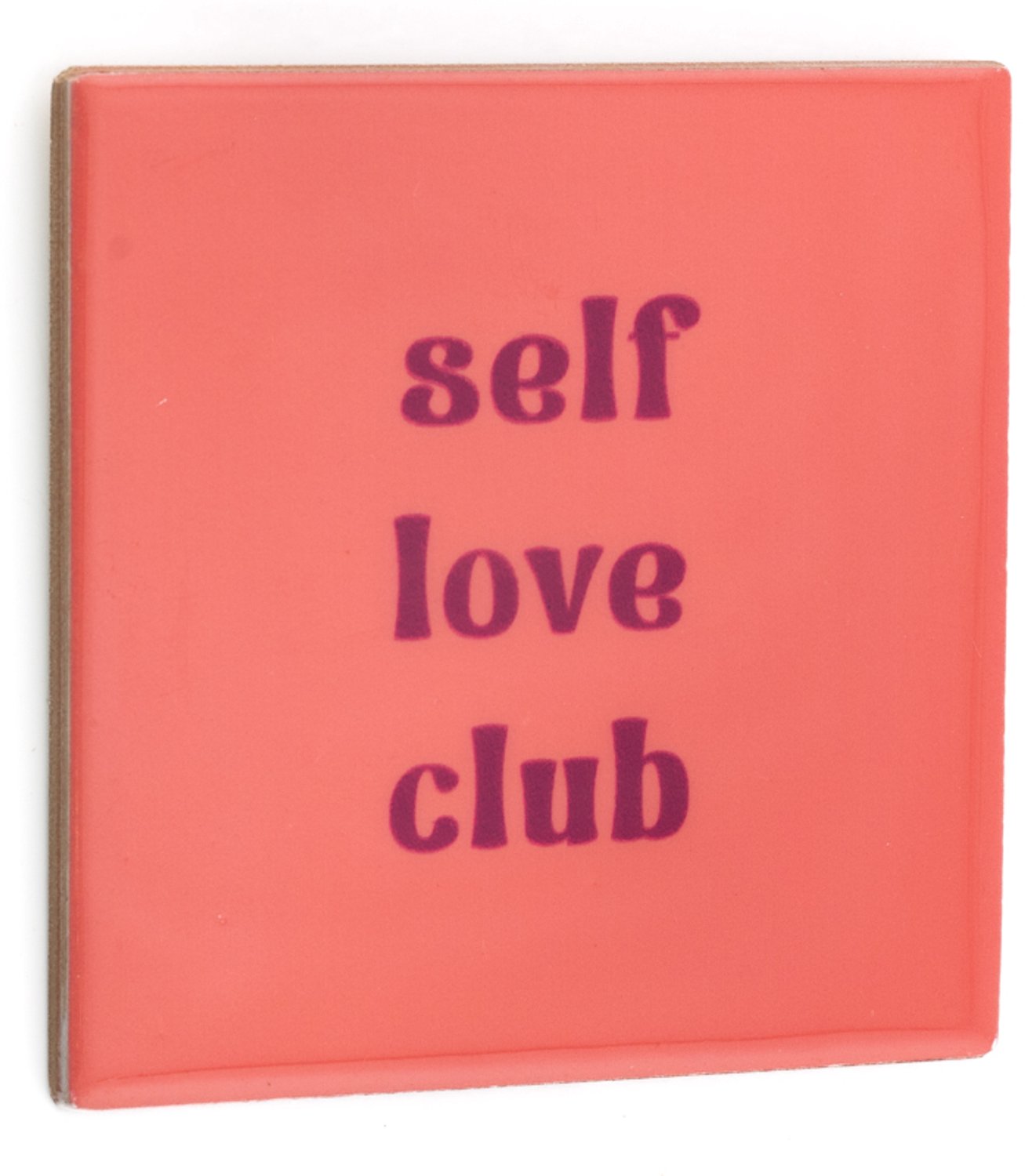 Tegeltje self love club