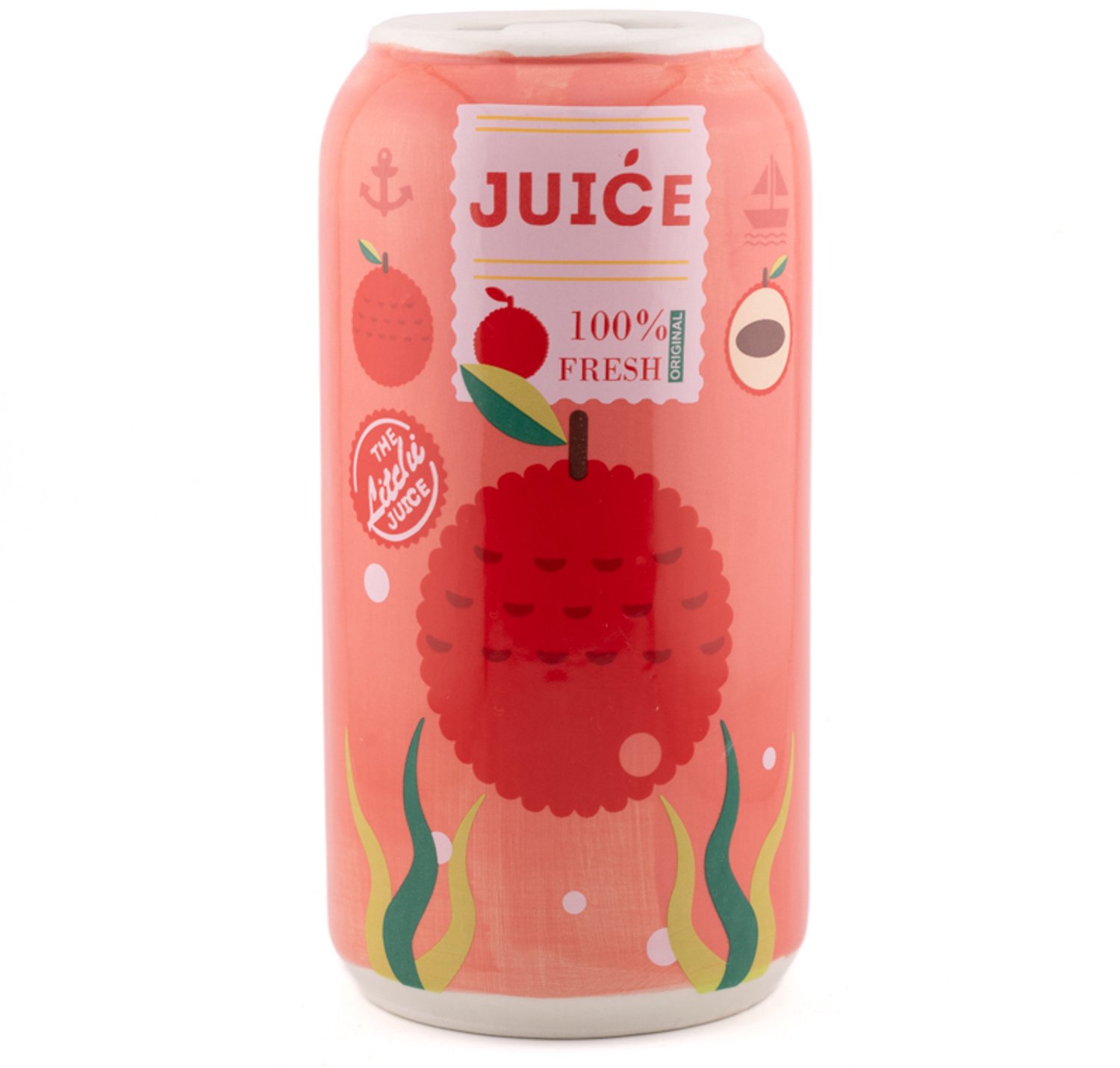 Aardewerk vaas Juice can