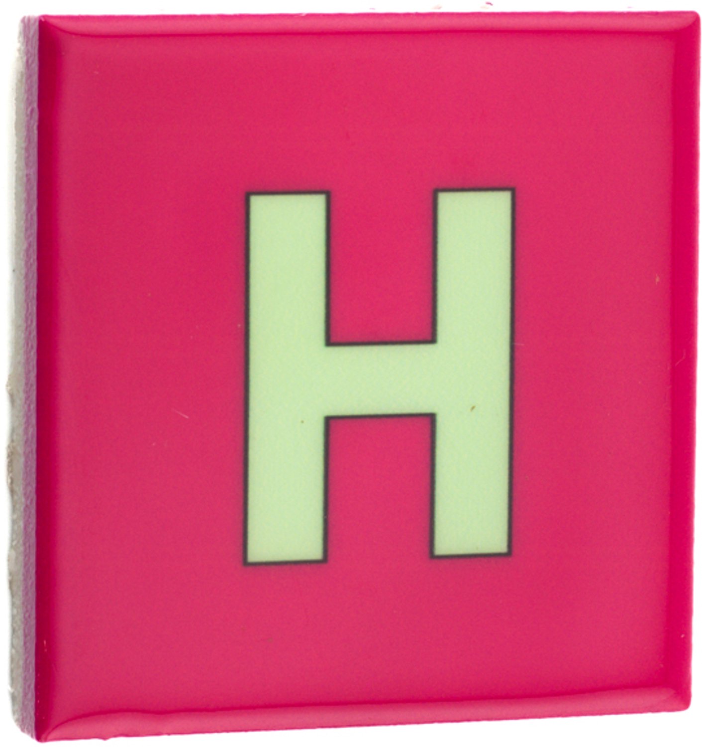 Alfabet tegeltje letter H