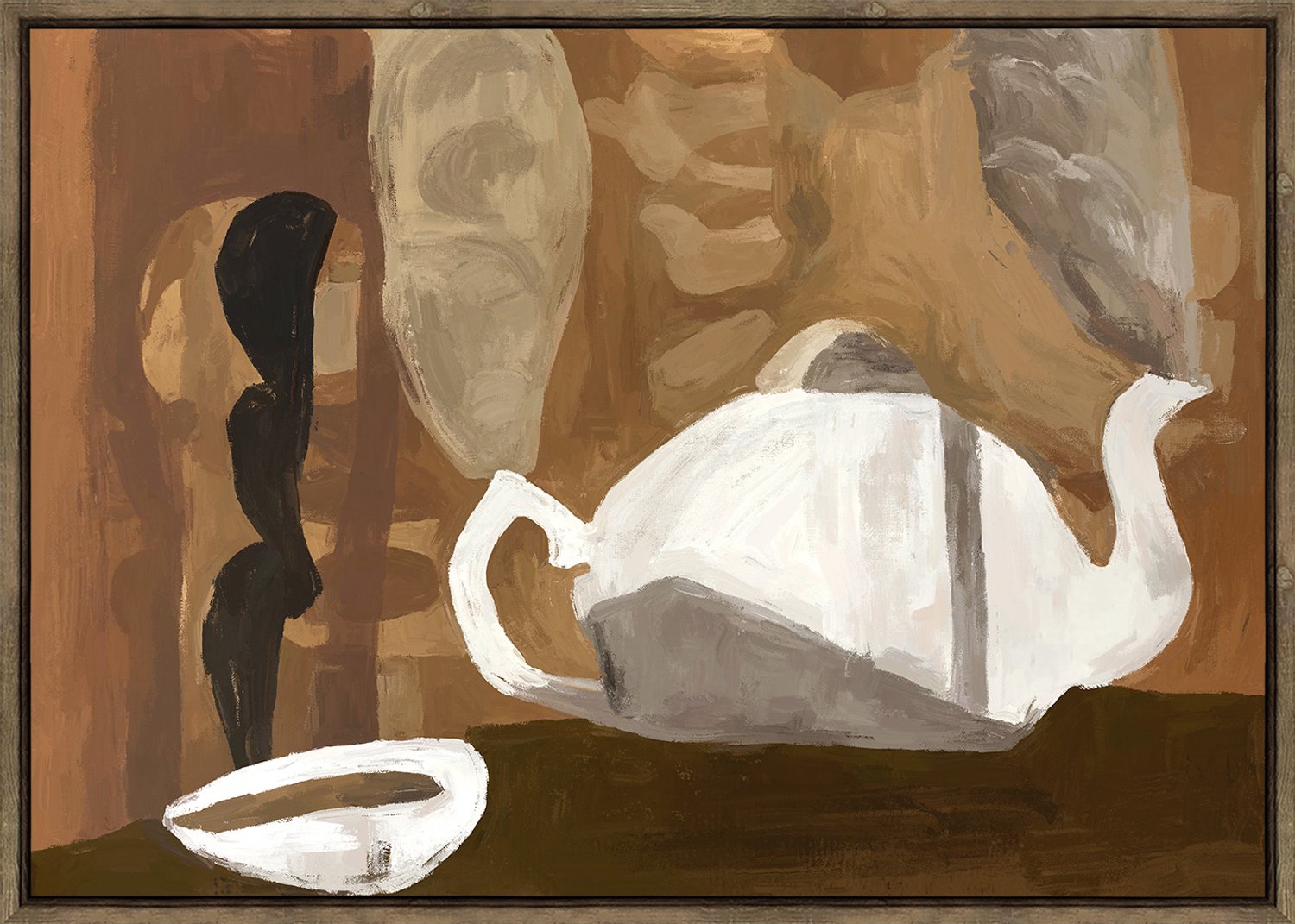 Schilderij 70x90cm Sencha