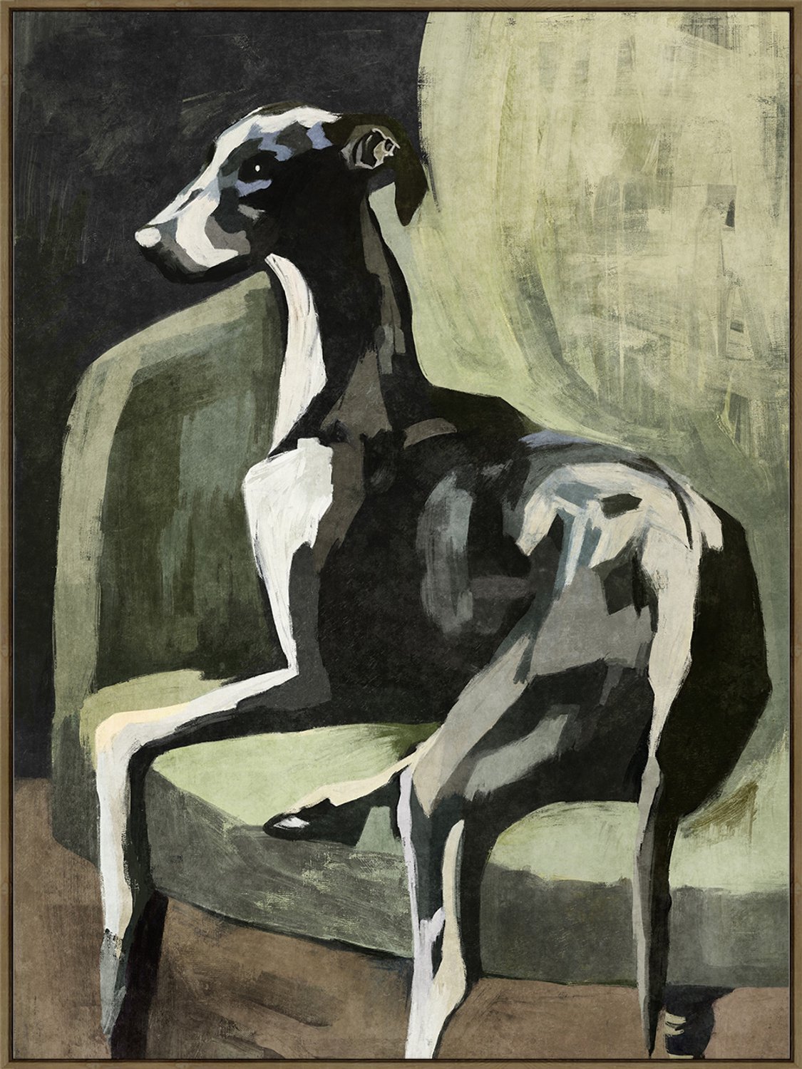 Schilderij lounge giant