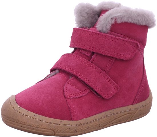 Boots voor meisjes MINNI SUEDE FRODDO fuchsia