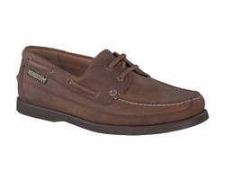 Mephisto Boating Bruine Bootschoen