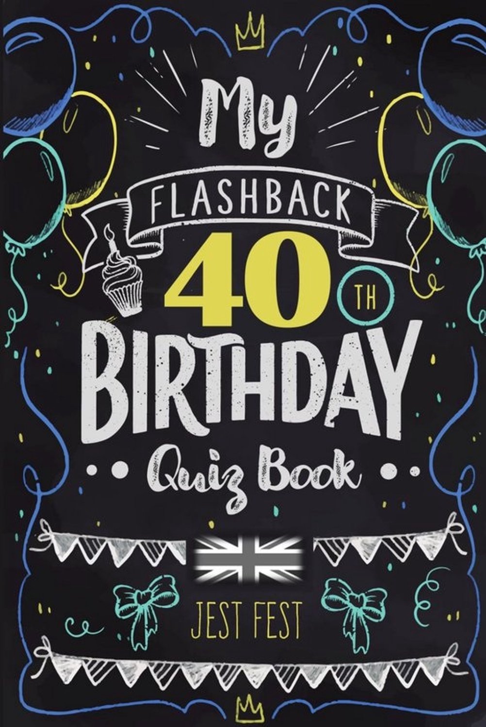 Quizboek 40e Verjaardag - Nostalgische puzzels over de jaren '80 en '90 voor volwassenen