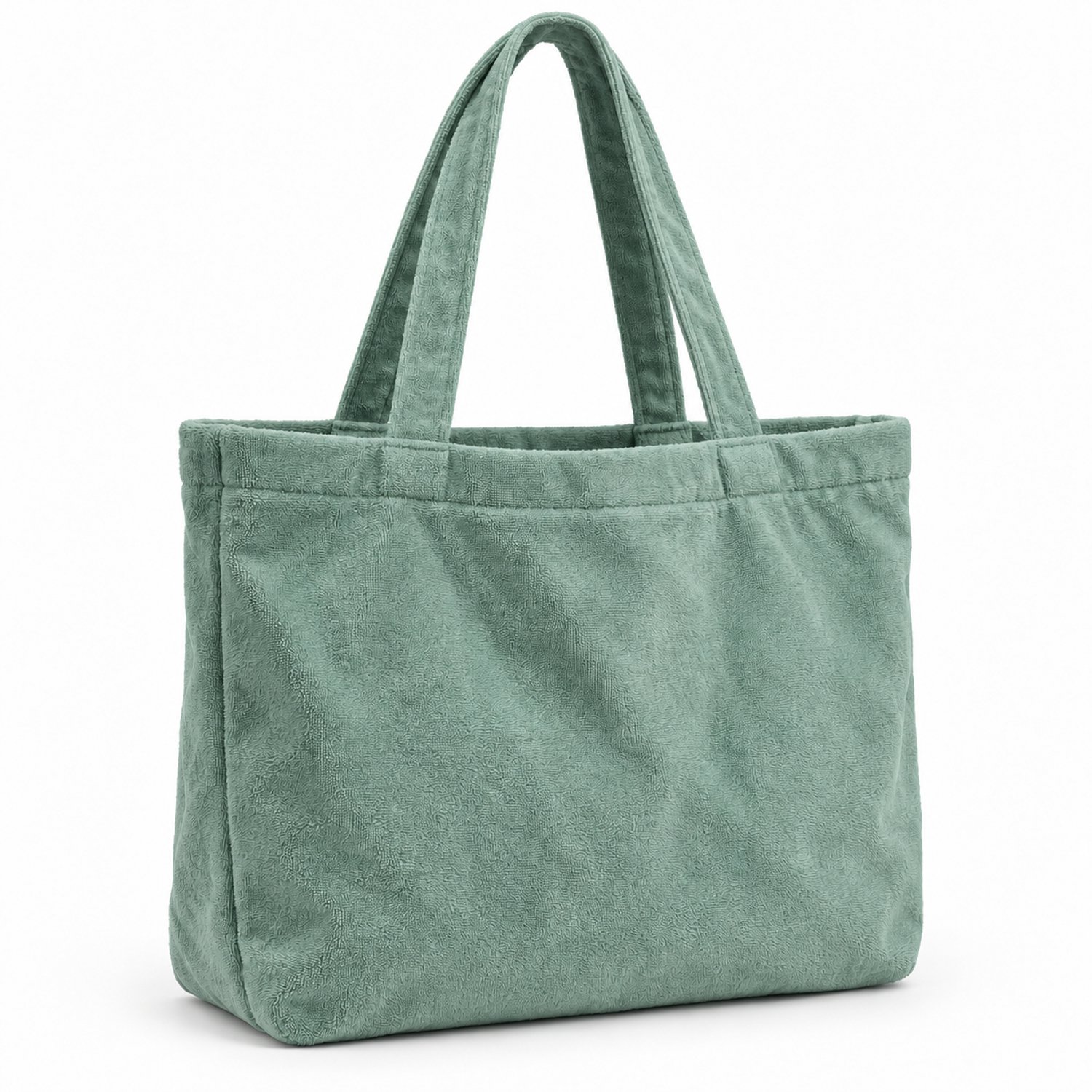 Funnies Luiertas - Velours - Stone Green - Mom Bag thumbnail 2