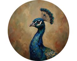 Emerald Plume - Ø30 cm
